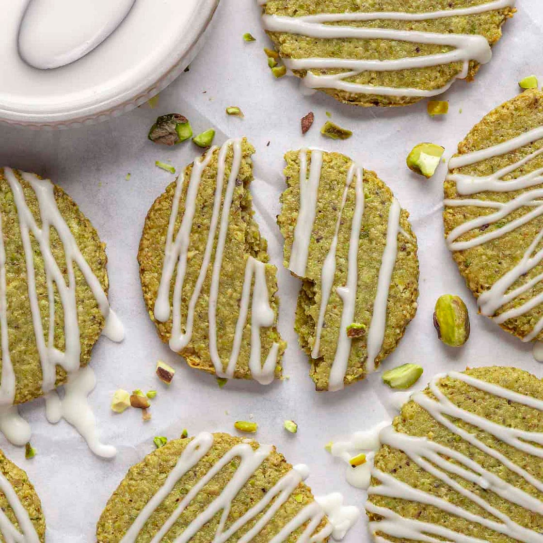 Pistachio Cookie Recipe