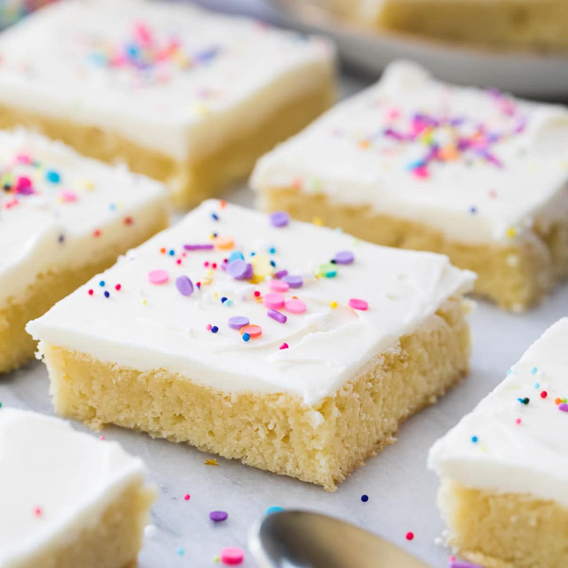 Sugar Cookie Bars