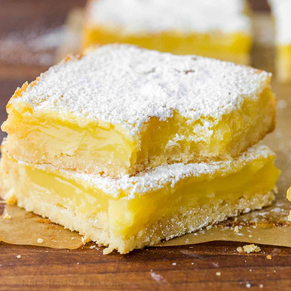 Classic Lemon Bars Recipe