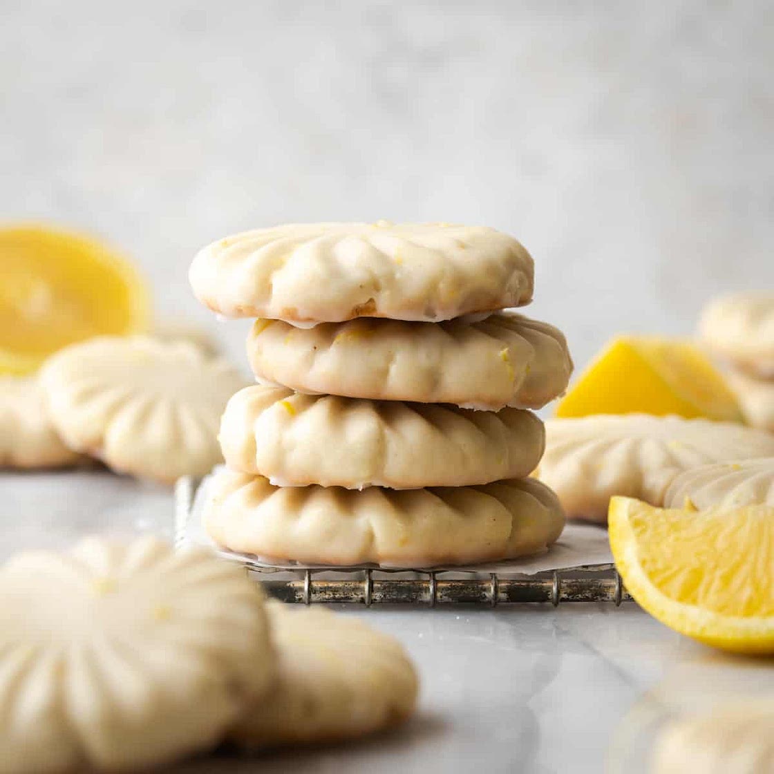 Limoncello Cookies
