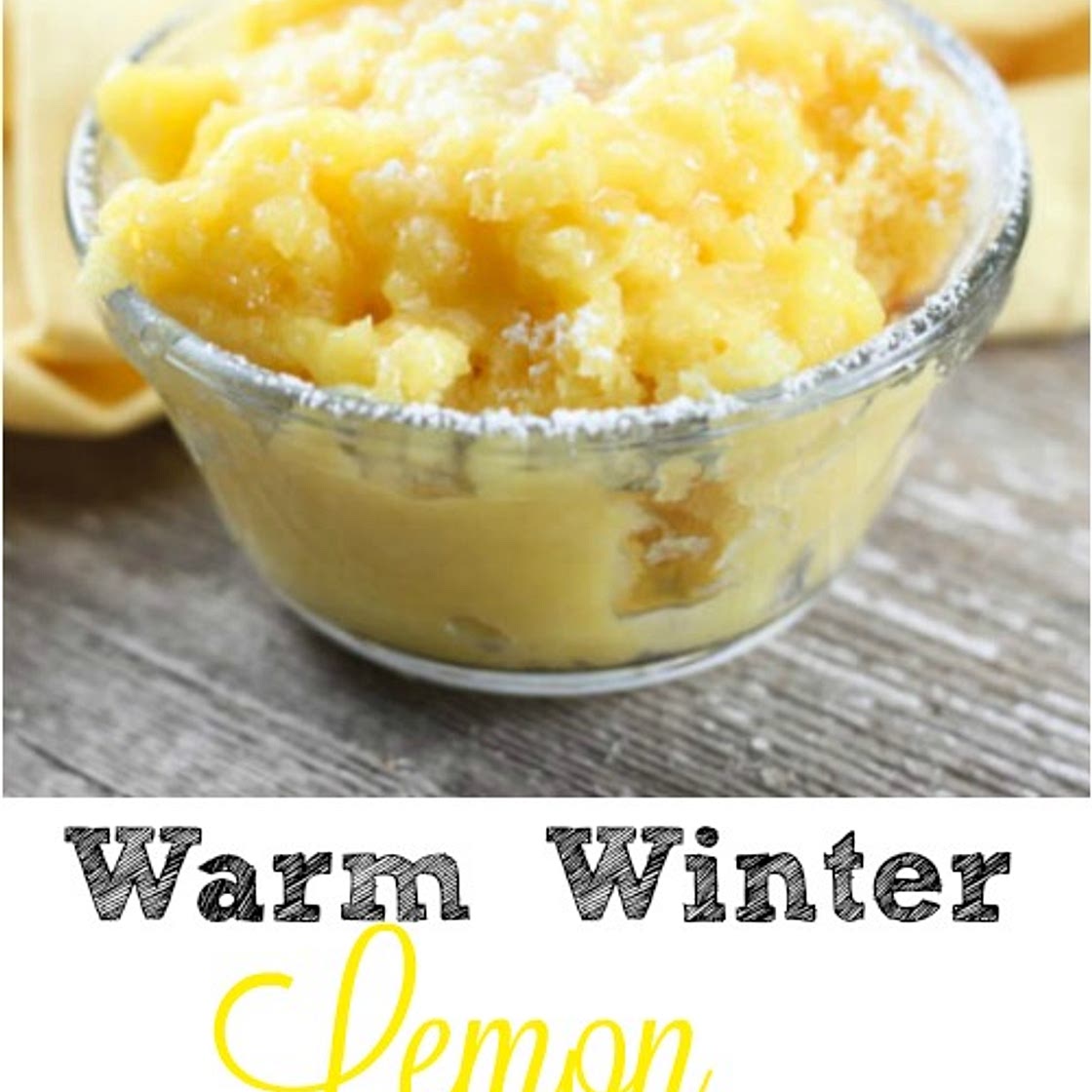 Warm Winter Lemon Cake