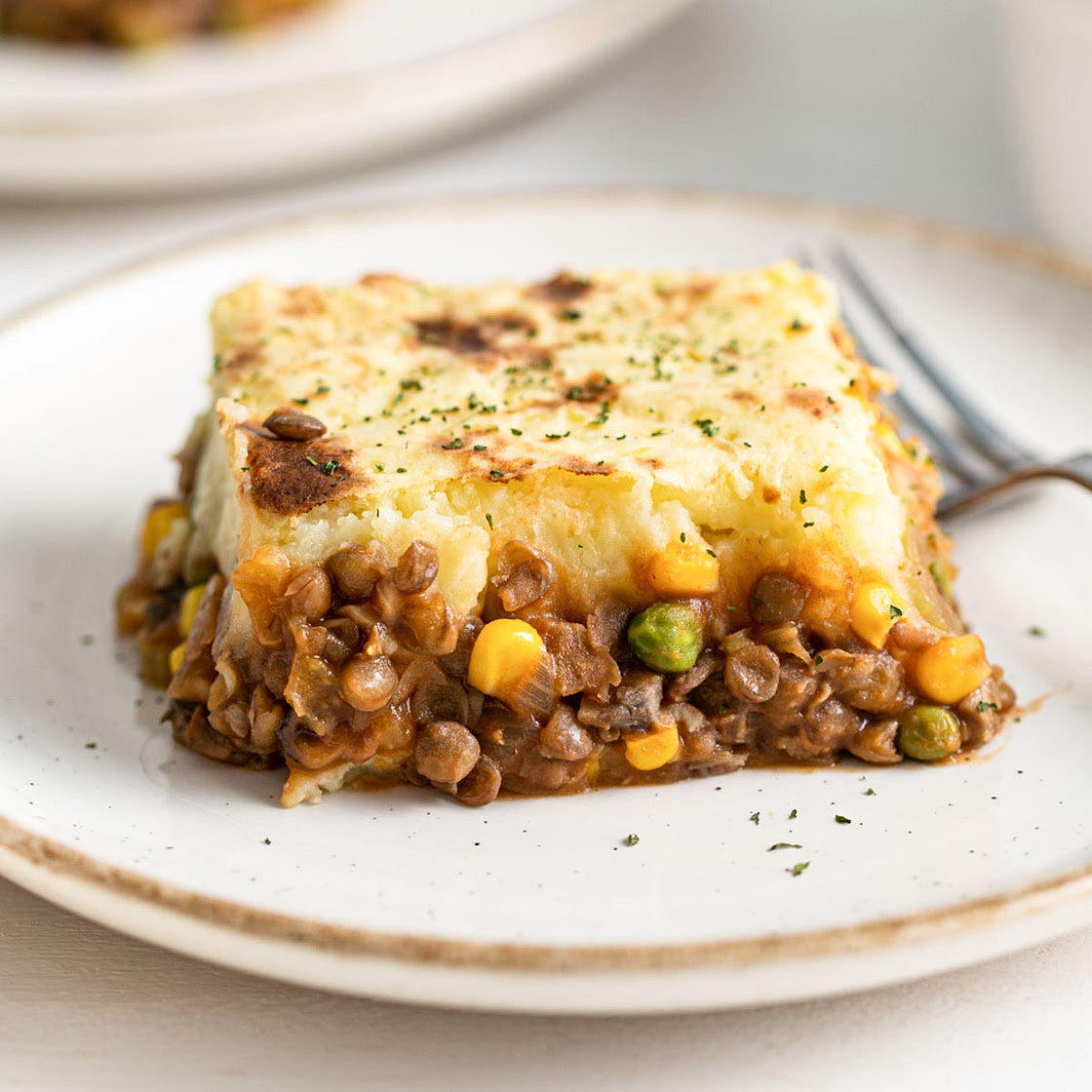 Lentil Shepherd's Pie