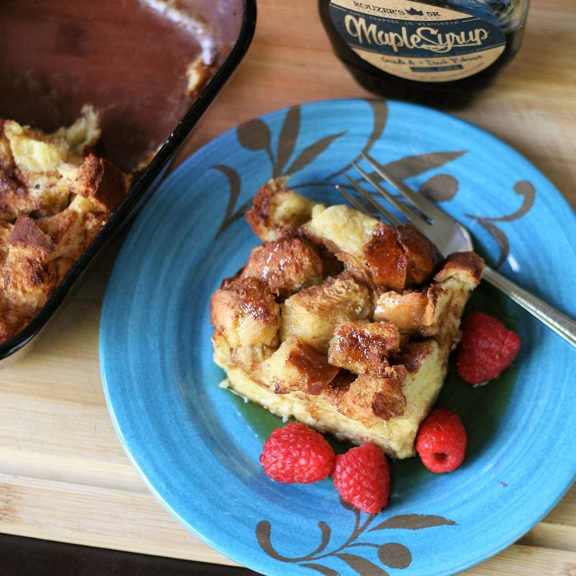 Baked Challah French Toast