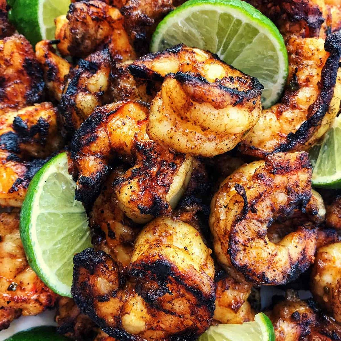 Margarita Grilled Shrimp
