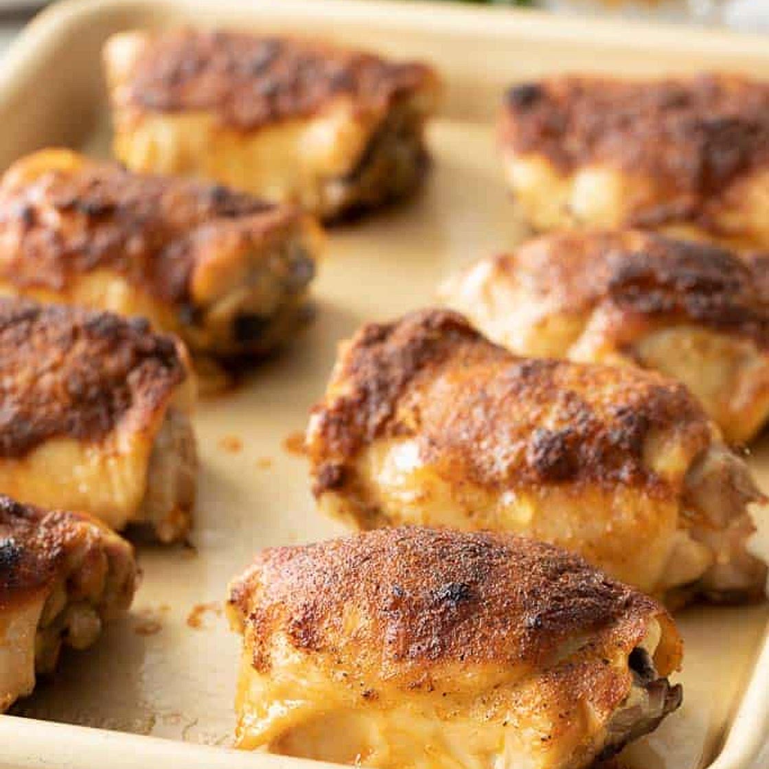 Instant Pot Frozen Chicken Thighs Recipe