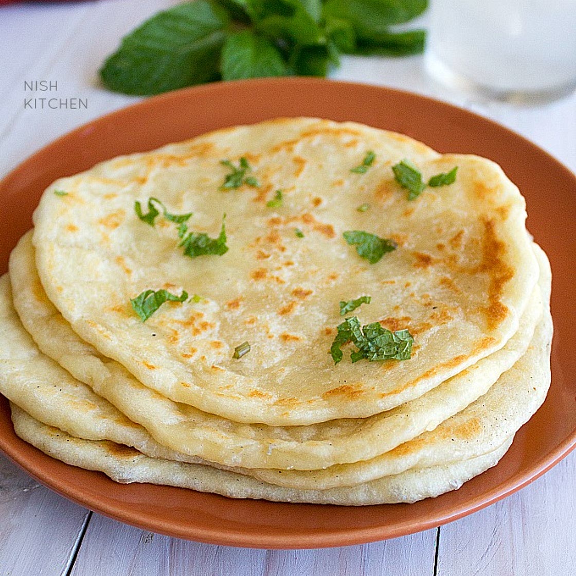Naan/ Indian Flat Bread