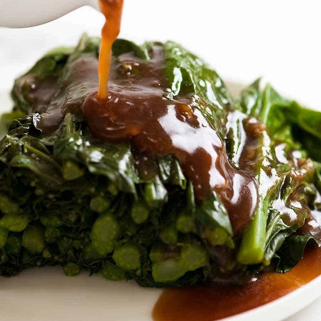 Restaurant Style Chinese Broccoli with Oyster Sauce