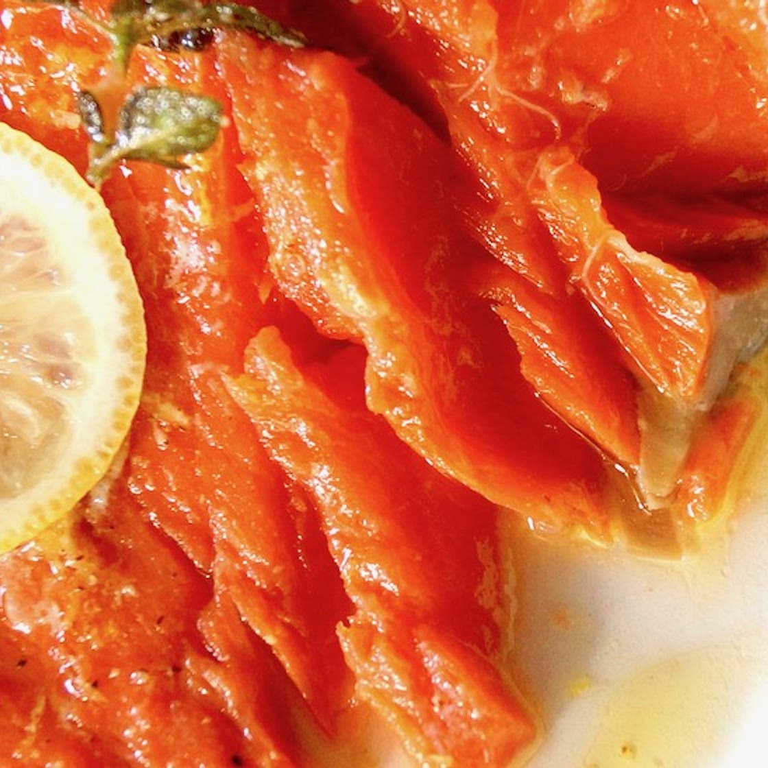 Olive Oil Poached Salmon