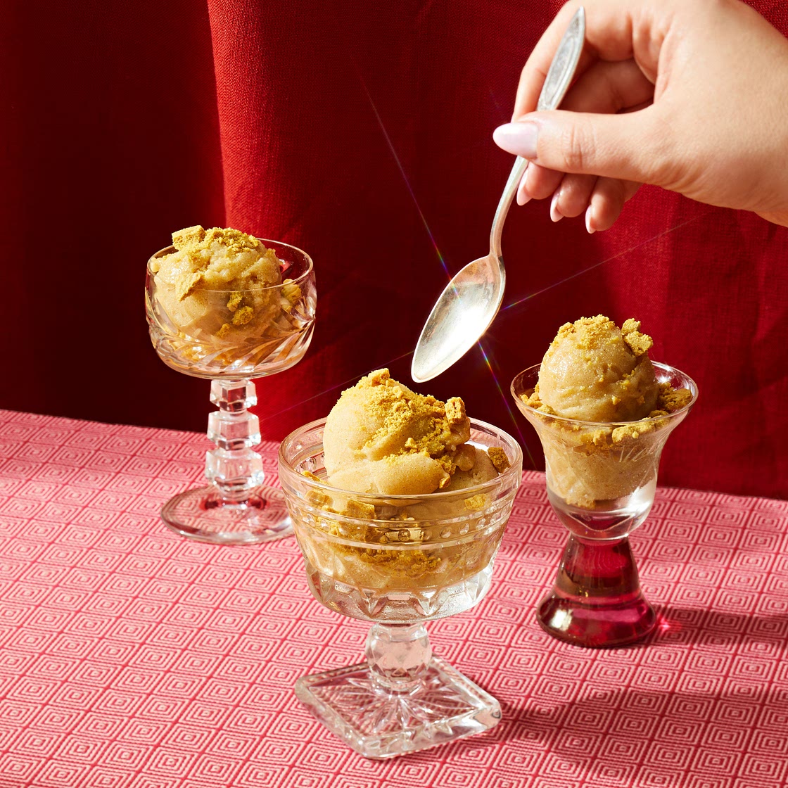 Apple Pie Sorbet