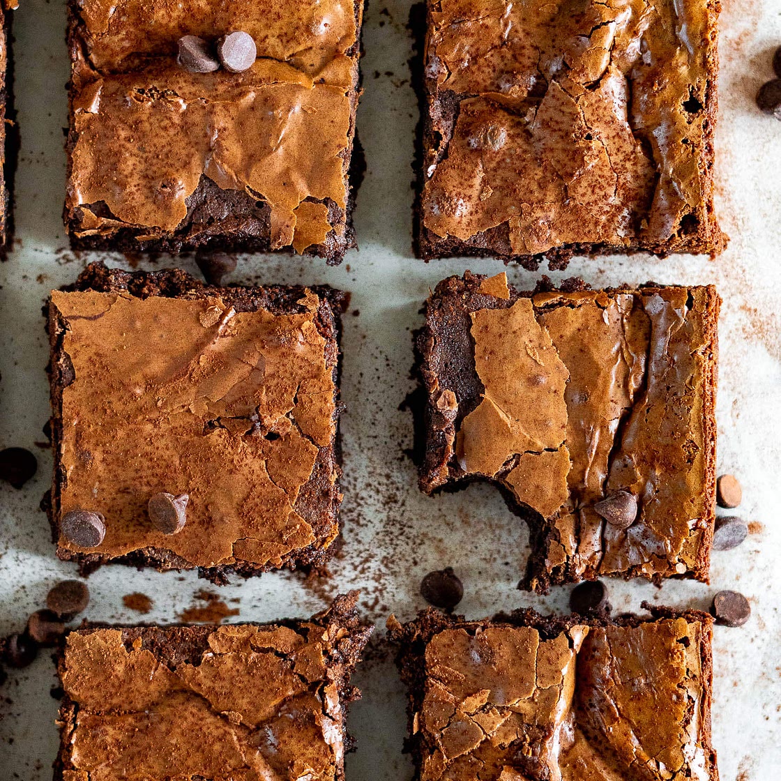 Brown Butter Sourdough Brownies