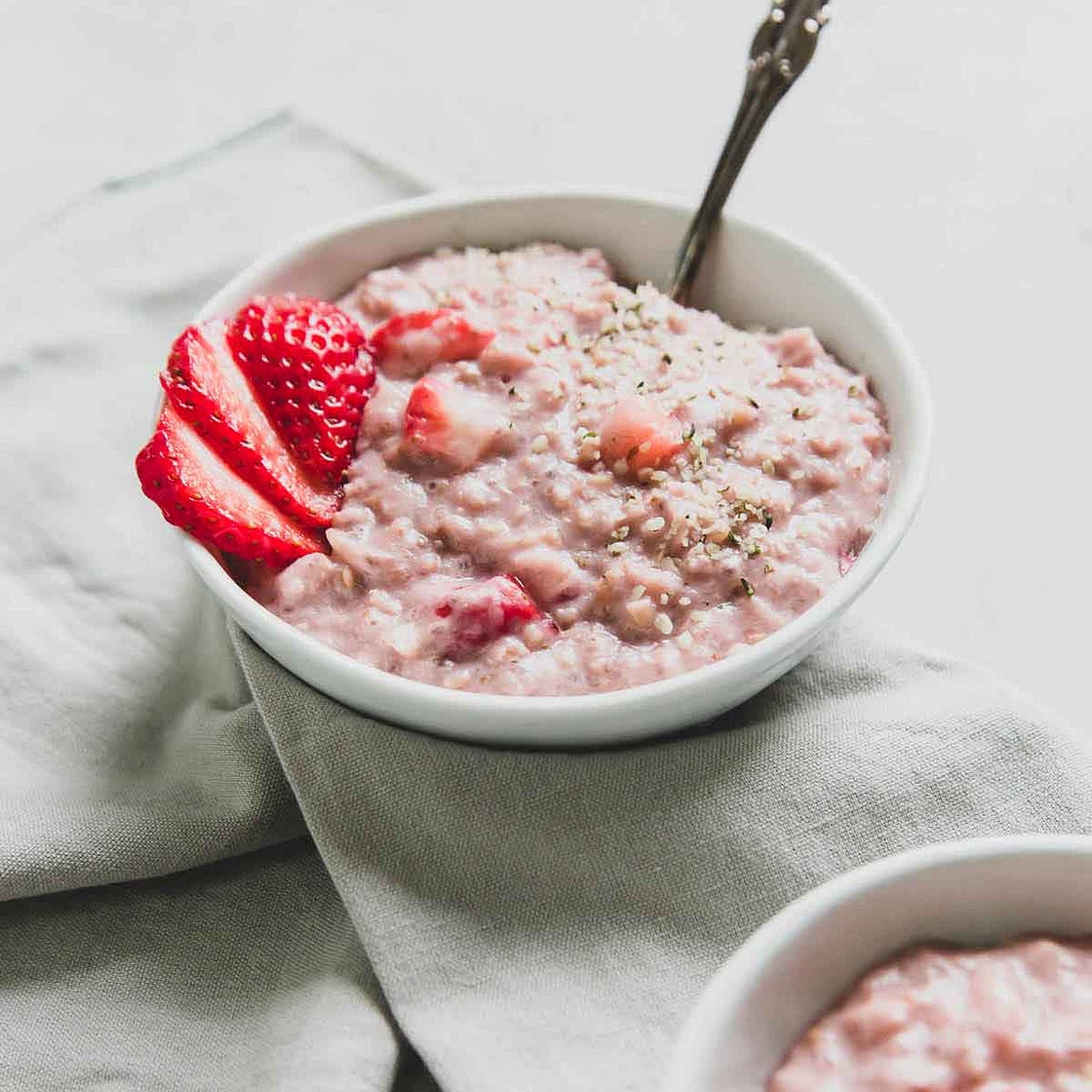 Strawberry Oatmeal