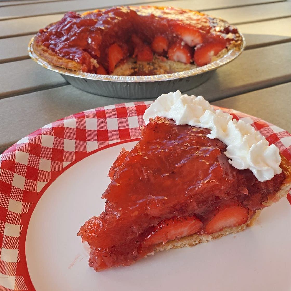 Fresh Strawberry Pie