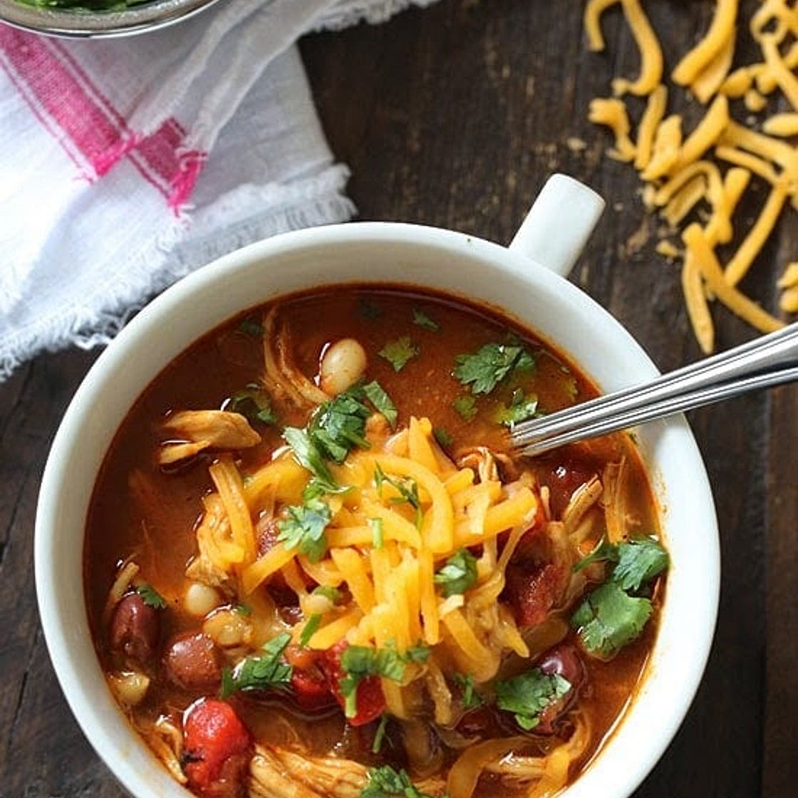 BBQ Chicken Chili