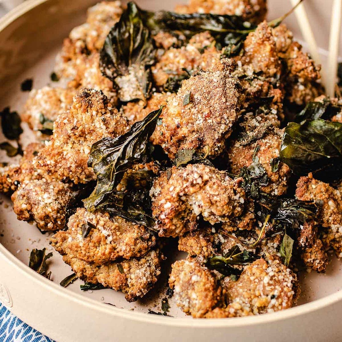 Taiwanese popcorn chicken recipe