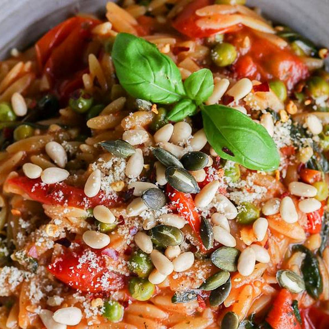 Creamy Tomato Orzo