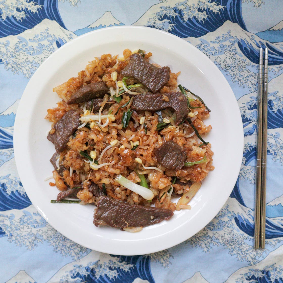 Stir-fry ginger beef kuey teow [Recipe]