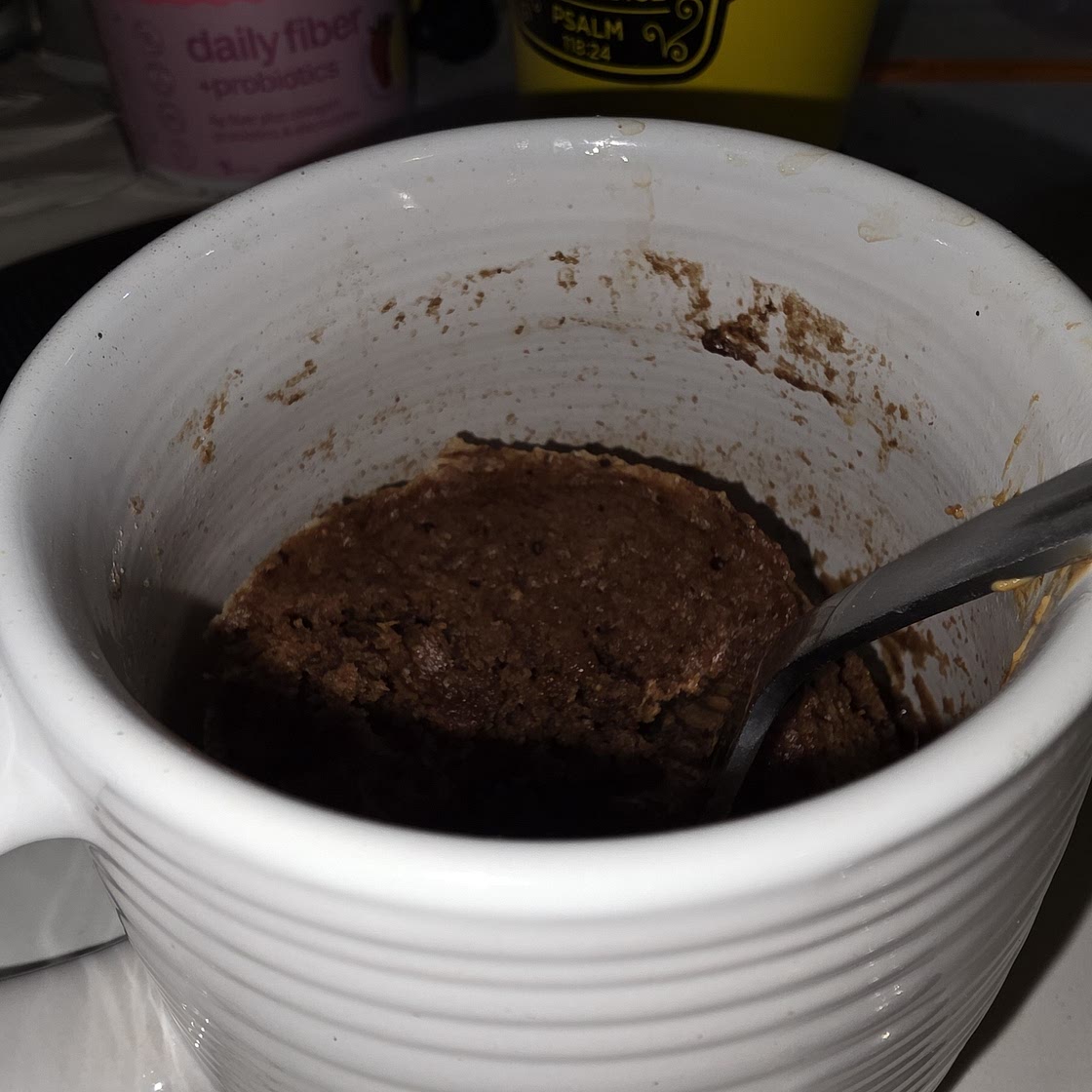 Keto Mug Cake - Chocolate, Vanilla, or Peanut Butter