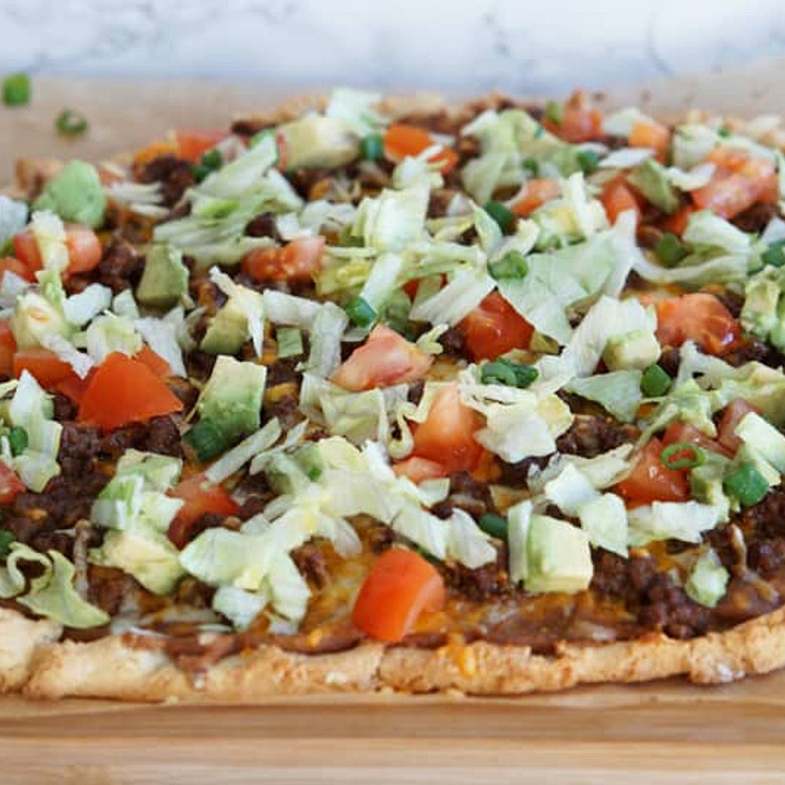 Taco Pizza