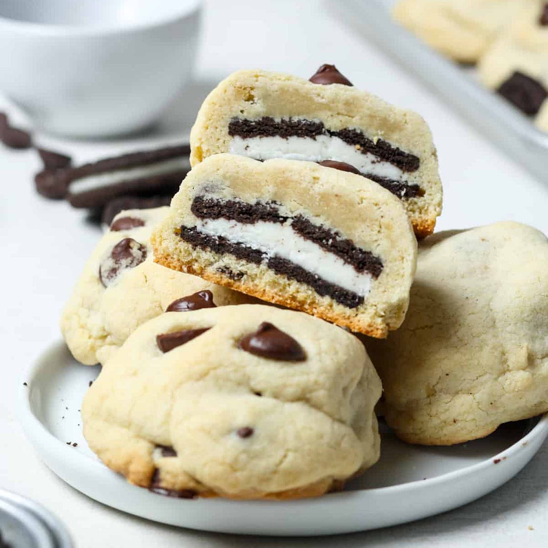 Stuffed Cookies