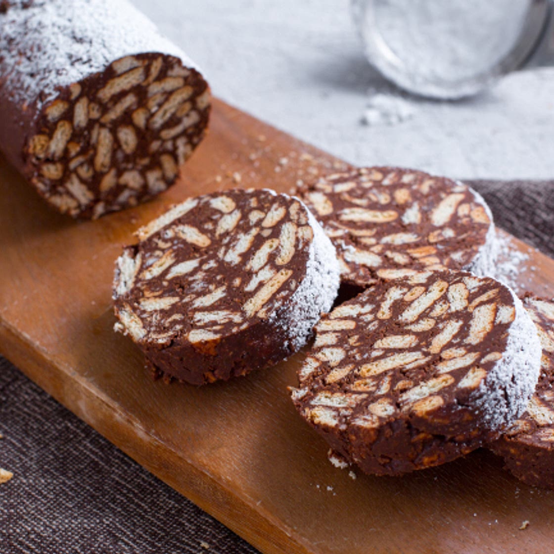 Salame di cioccolato