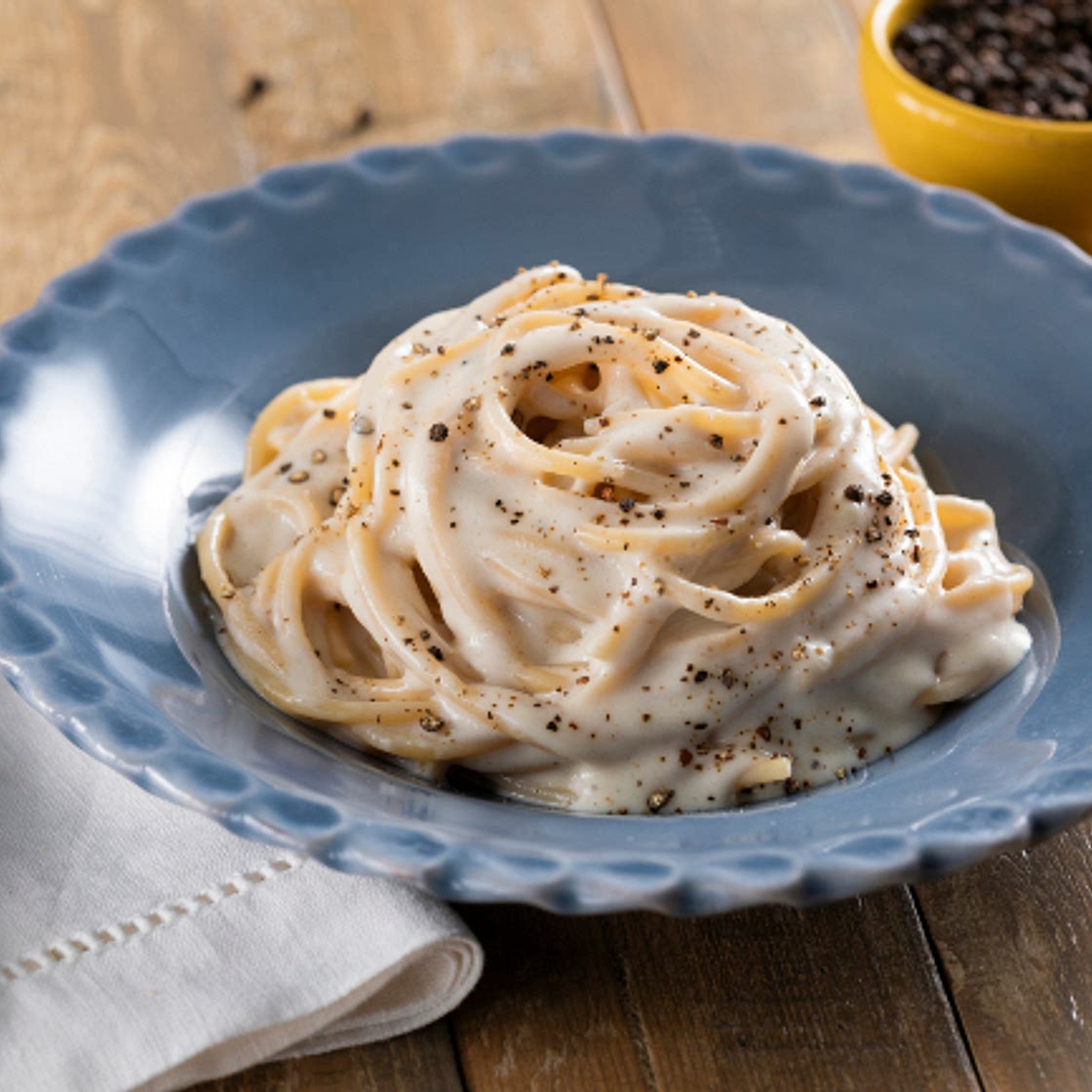 Spaghetti Cacio e Pepe