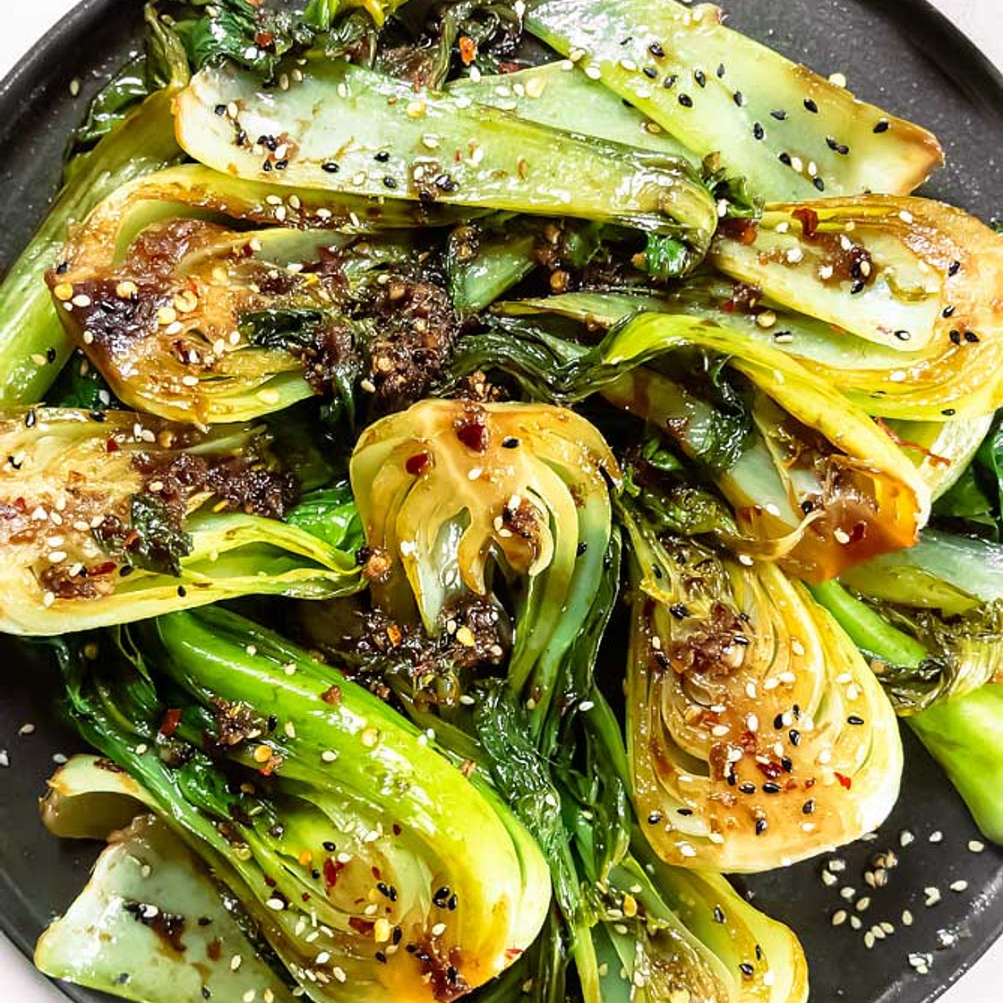 Sautéed Bok Choy