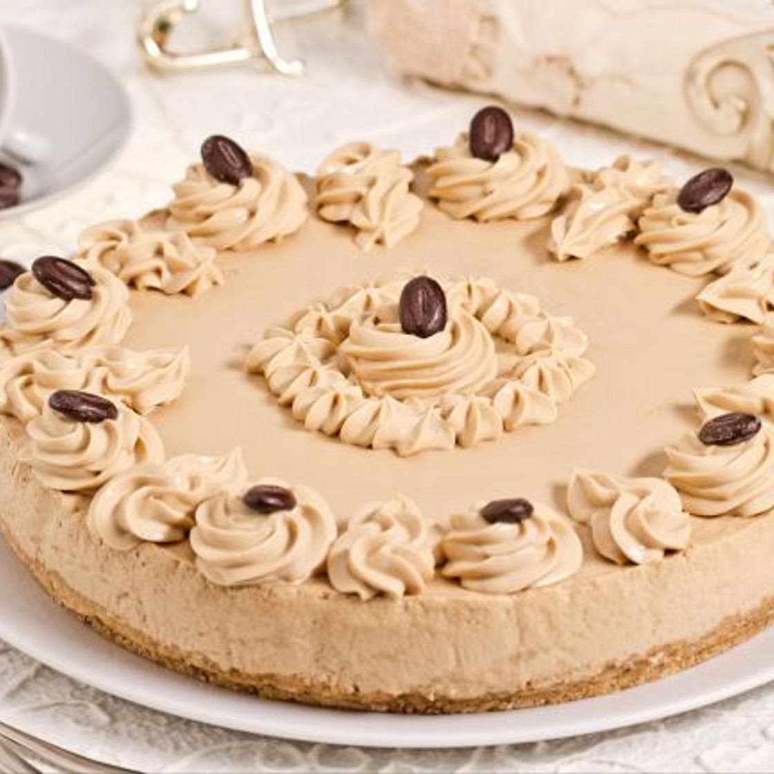 Cheesecake al caffè