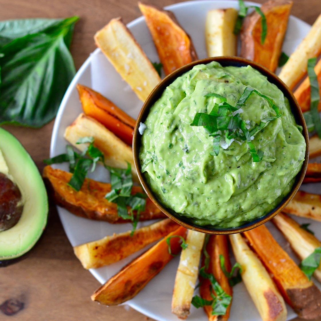 Avocado Green Goddess Dressing