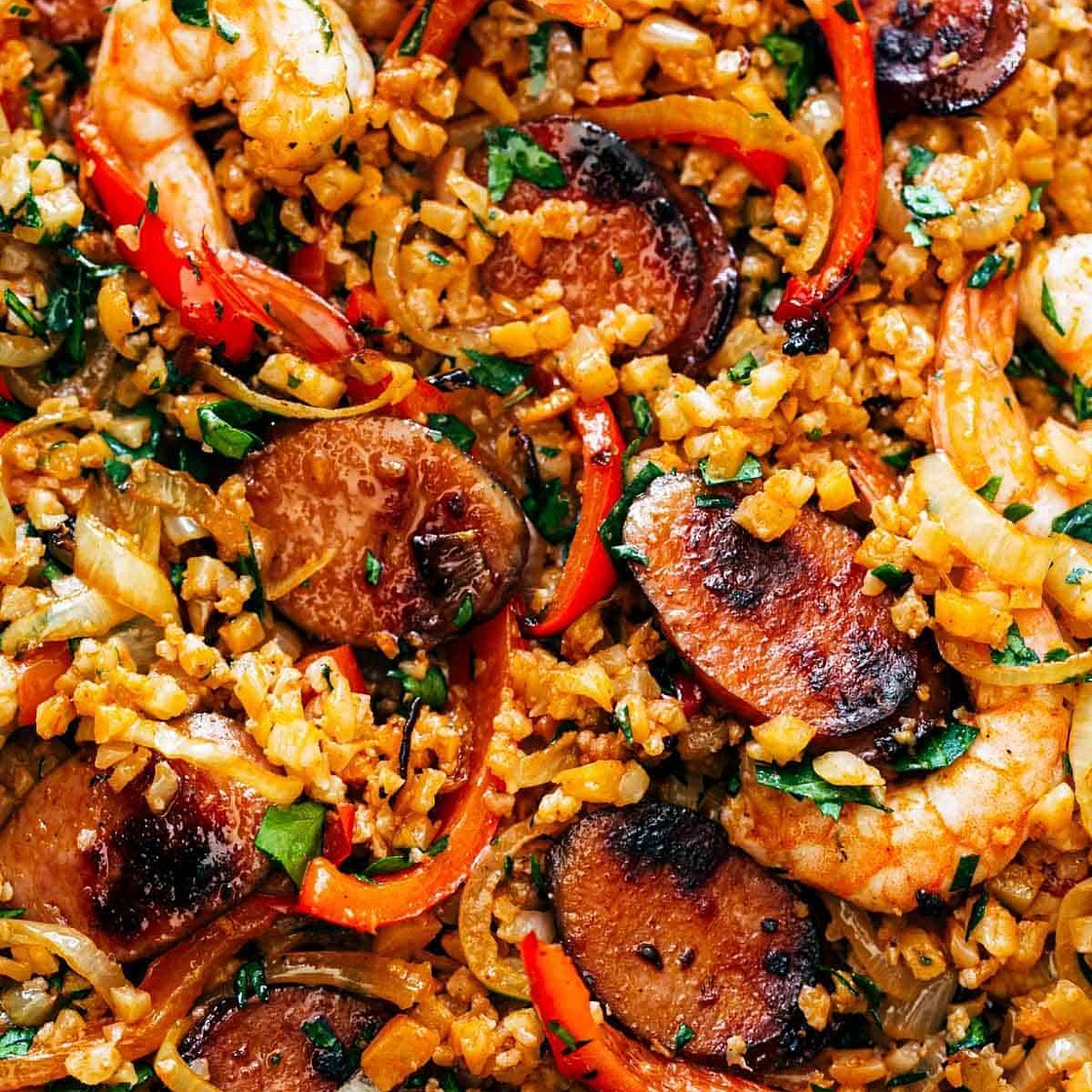 Sheet Pan Jambalaya