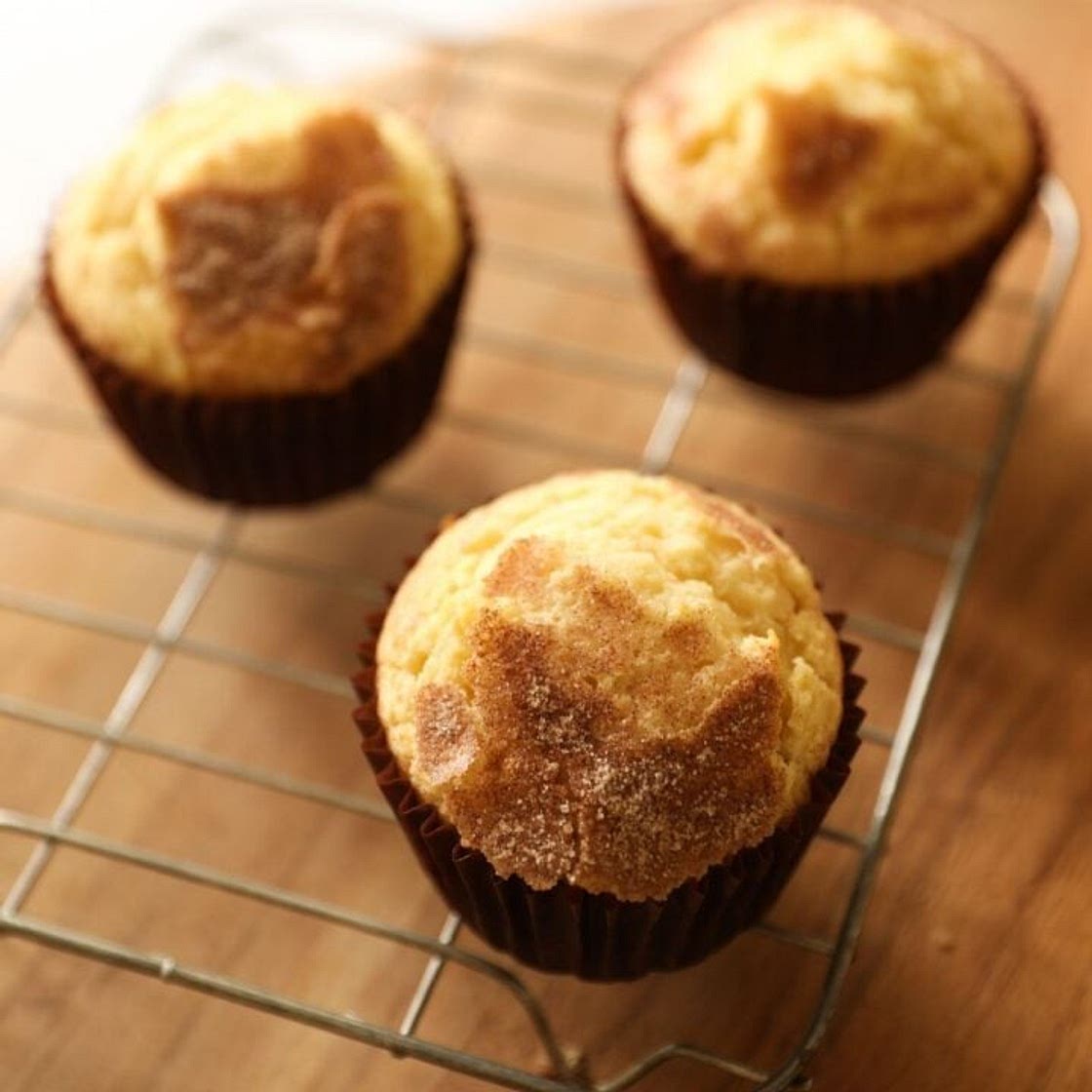 Snickerdoodle Muffins