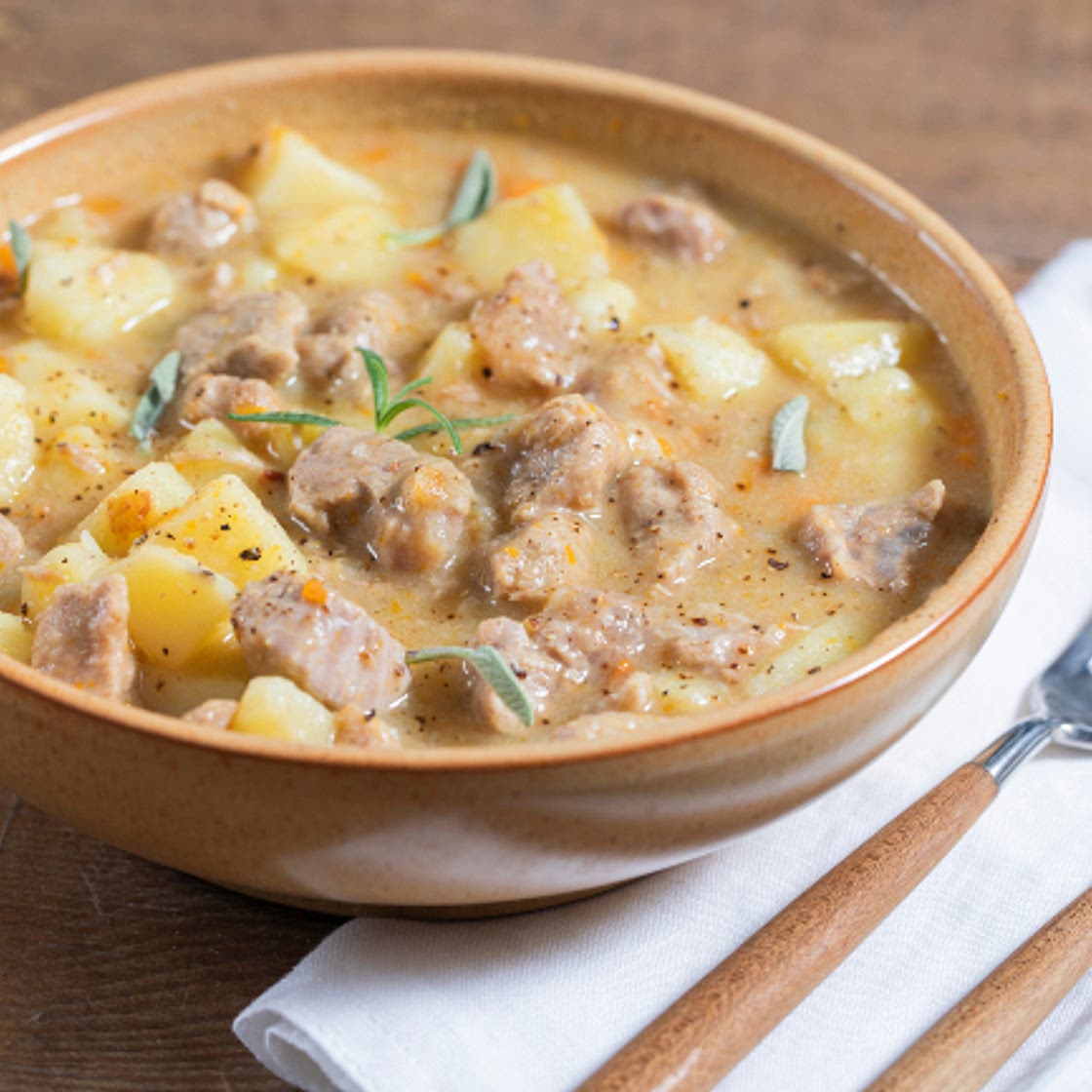 Spezzatino di vitello con patate