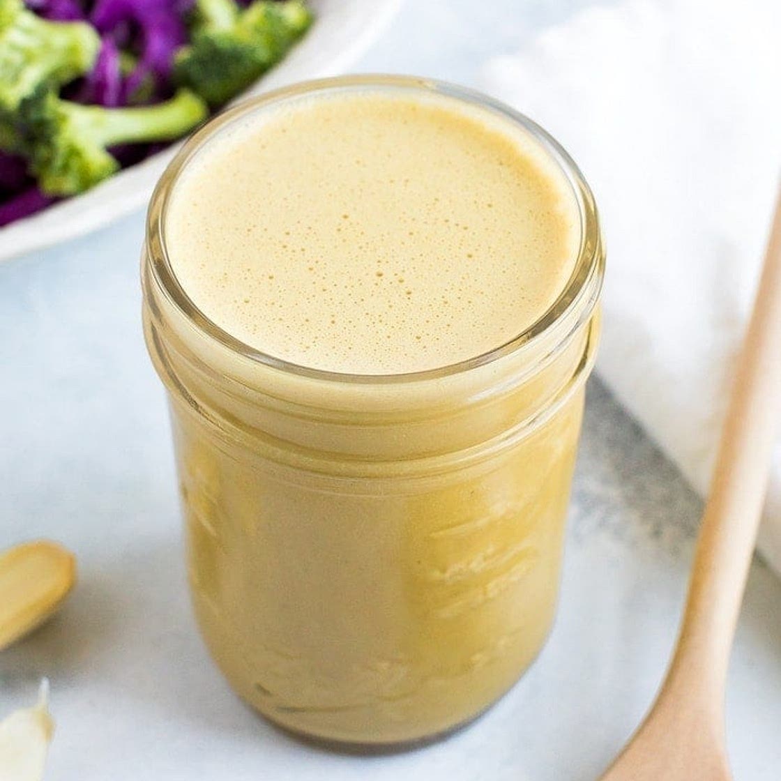 Creamy Nutritional Yeast Dressing