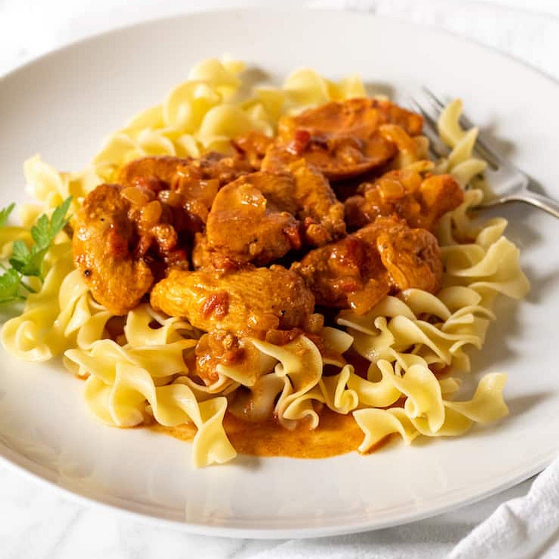 Chicken Paprikash
