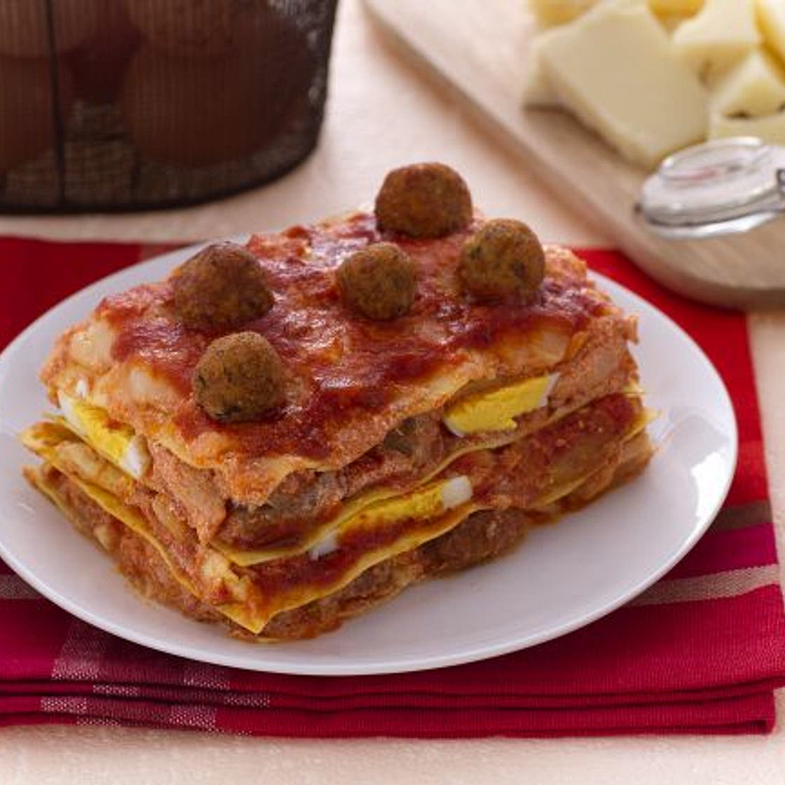 Lasagne di Carnevale