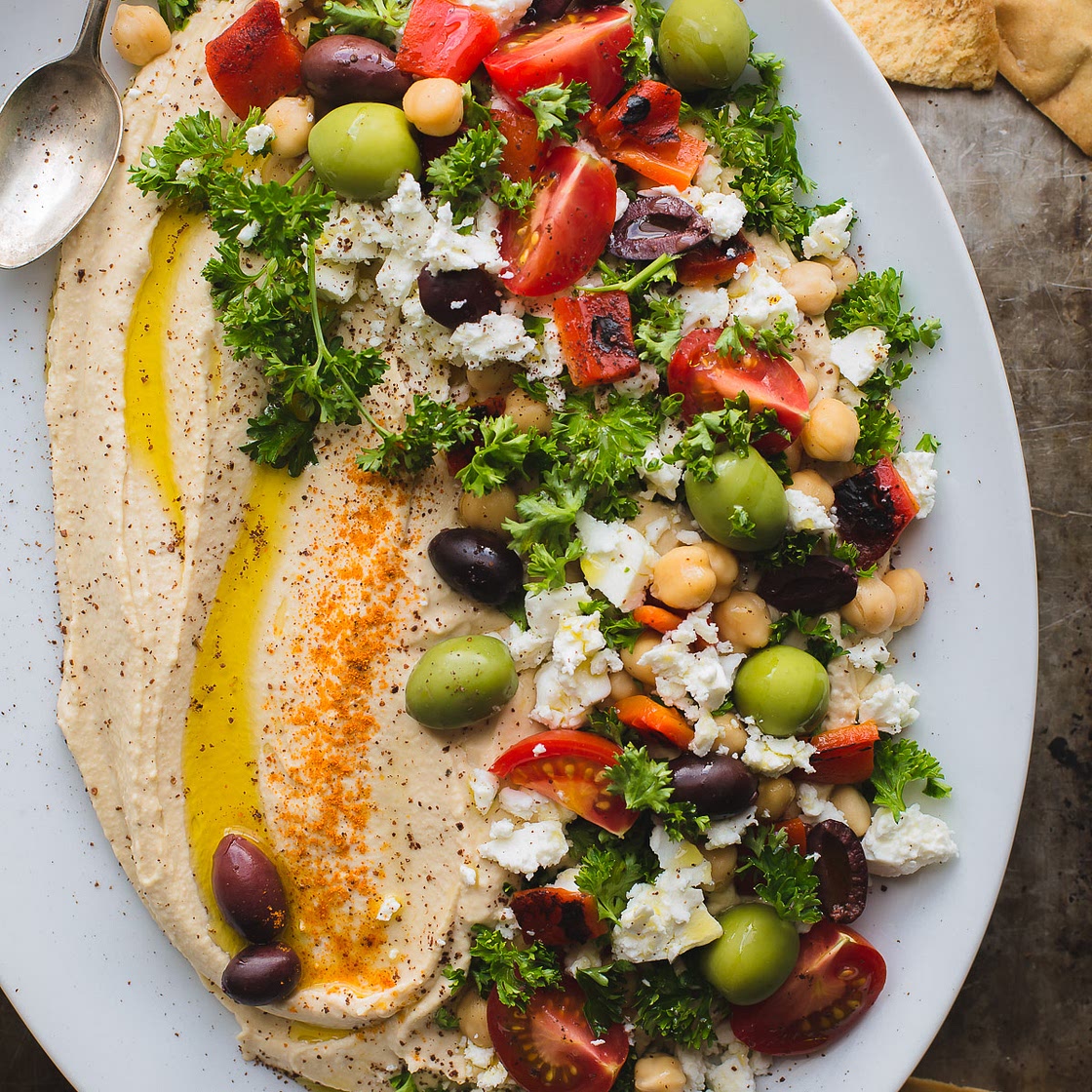 Loaded Hummus