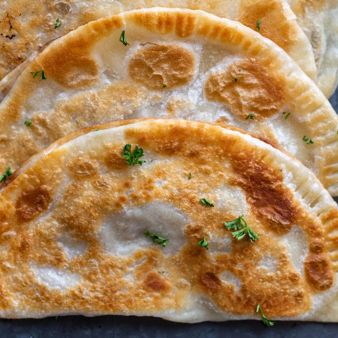 Chebureki (Fried Dumplings)