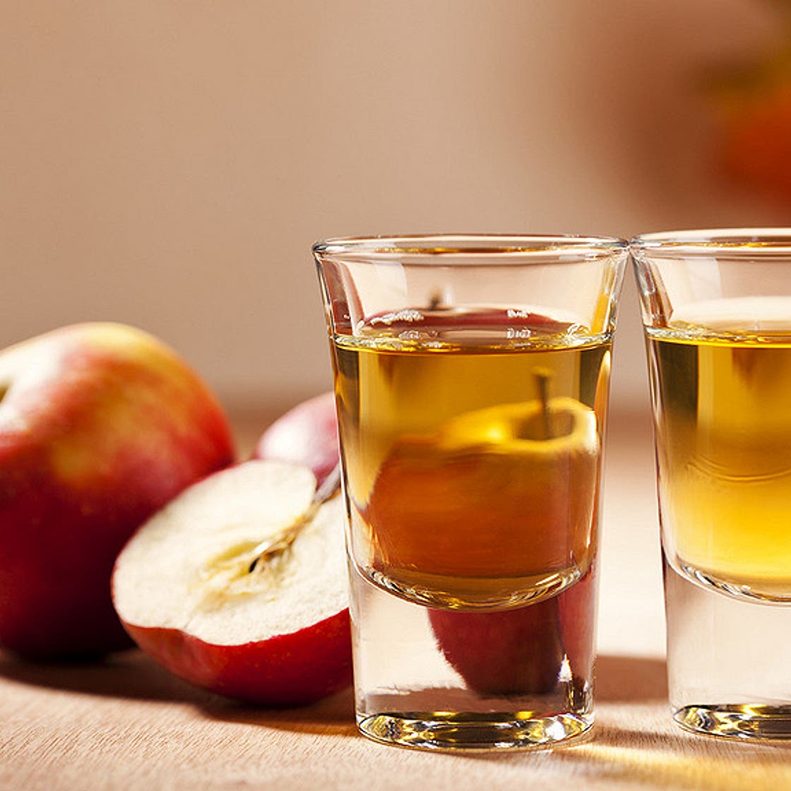 Liqueur pomme-châtaigne