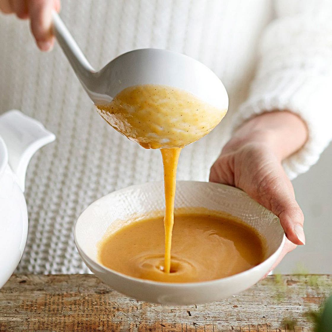 Pumpkin Spice Butternut Squash Soup