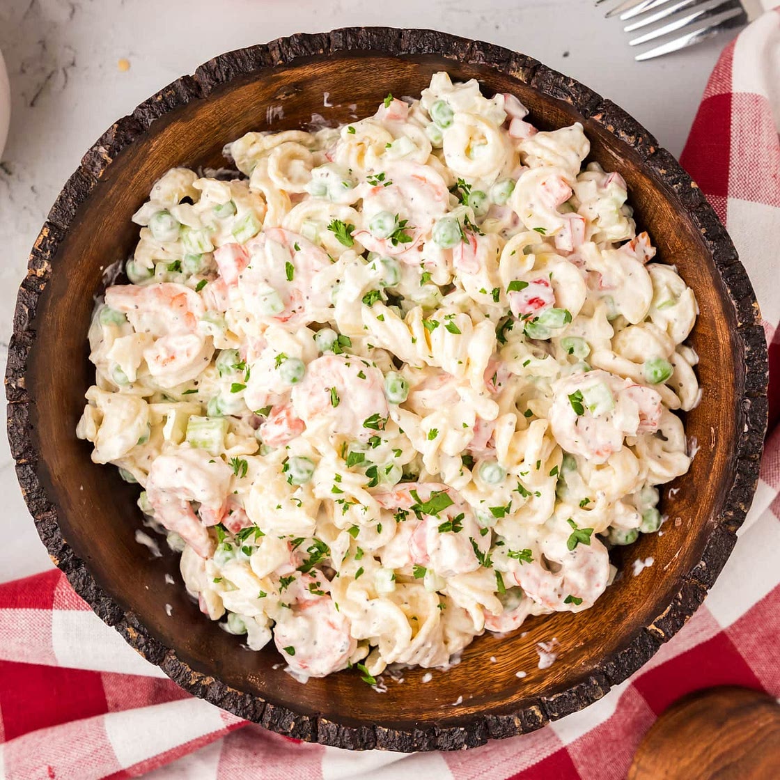 Shrimp Pasta Salad
