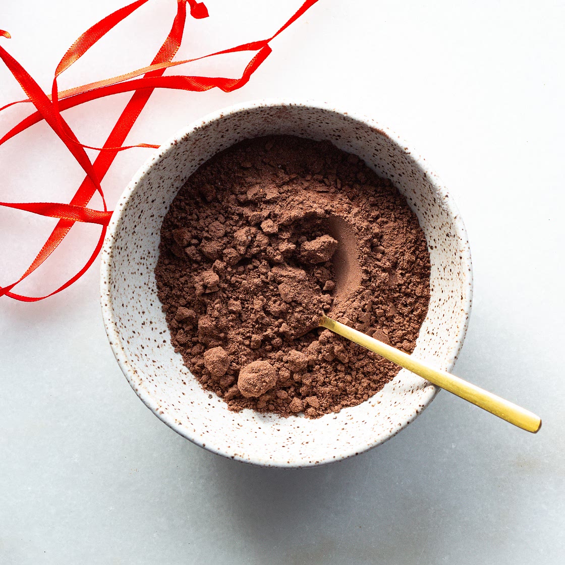 Coffee & Cardamom Homemade Hot Chocolate Mix