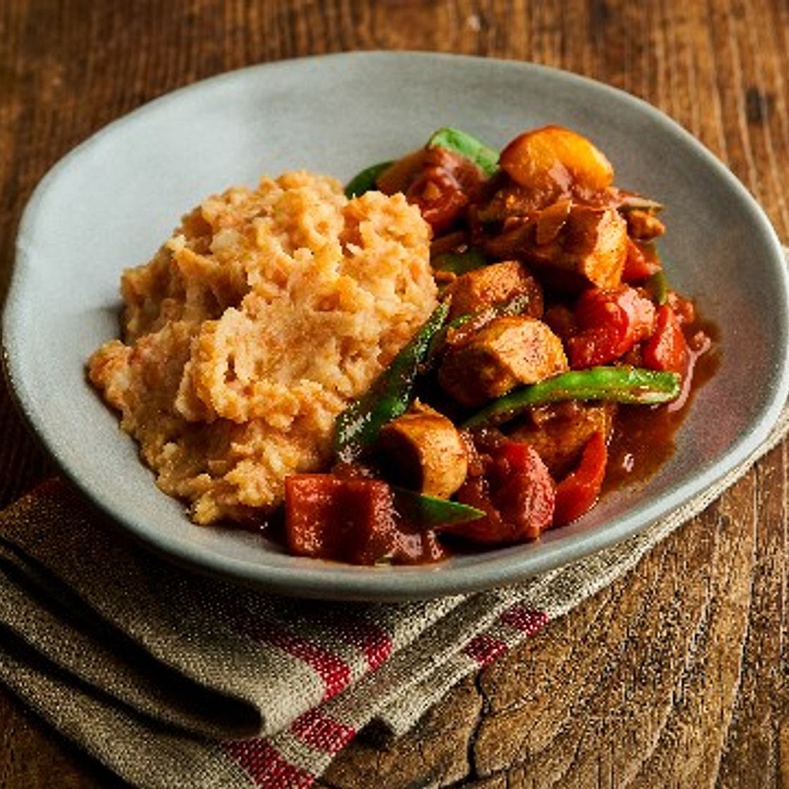 Sweet winter chicken