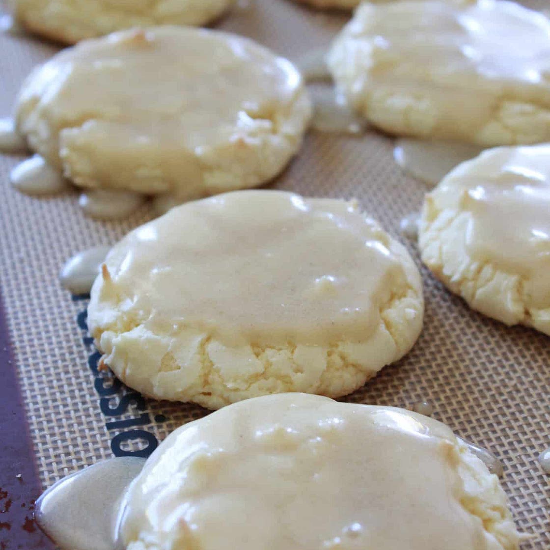 Kentucky Butter Cake Cookies