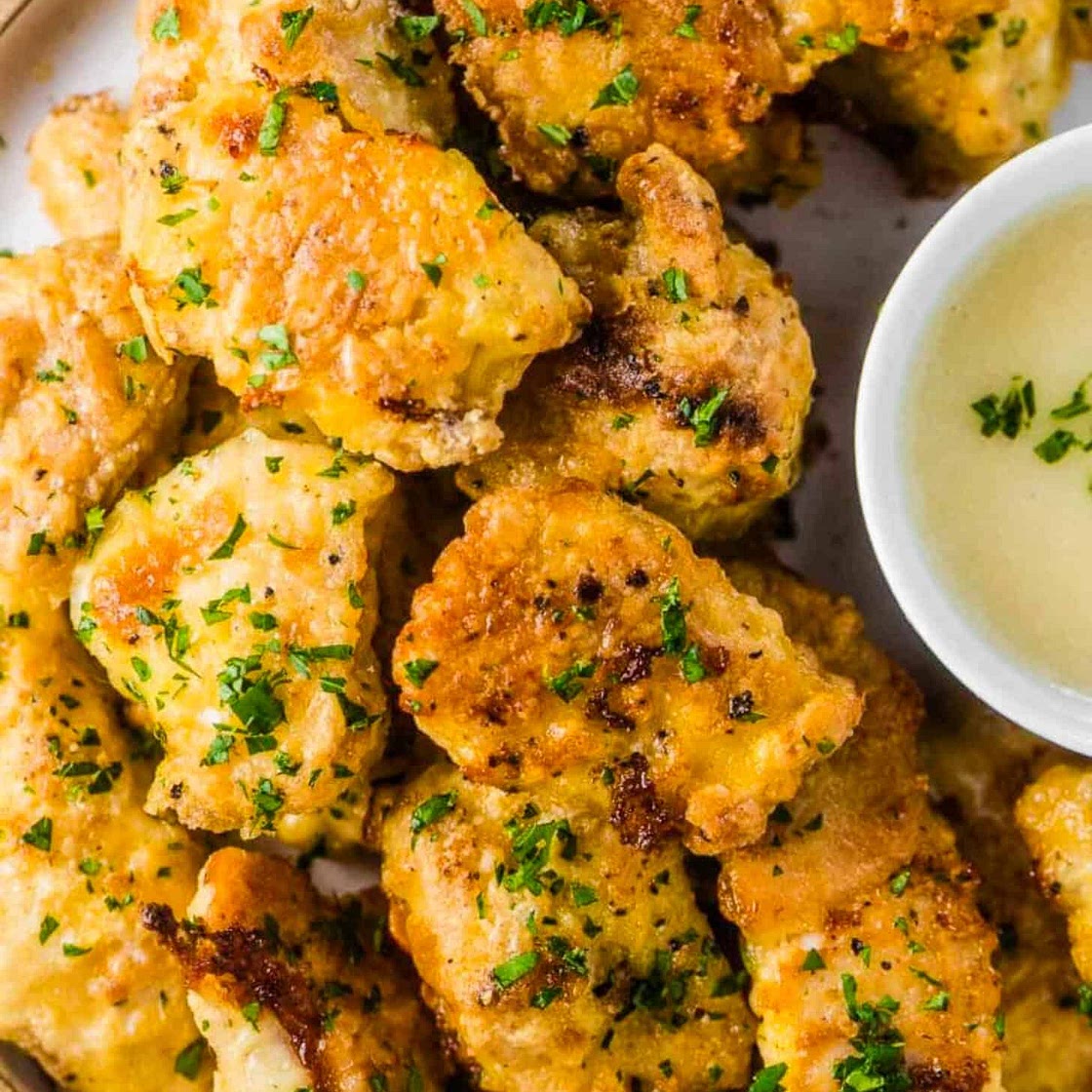 Baked Chicken Nuggets Recipe