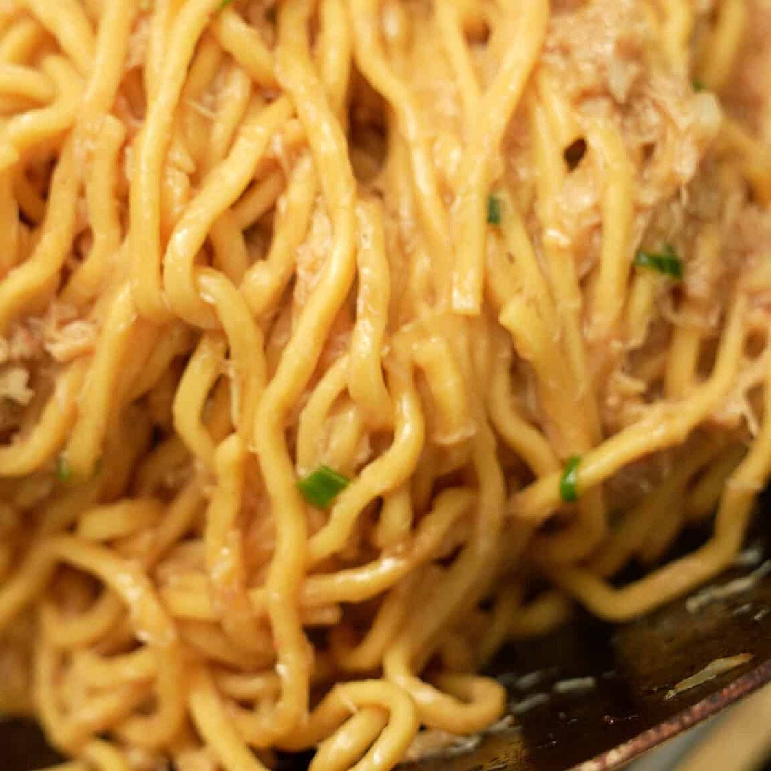 Garlic Noodles with Crab (20 Minutes!)