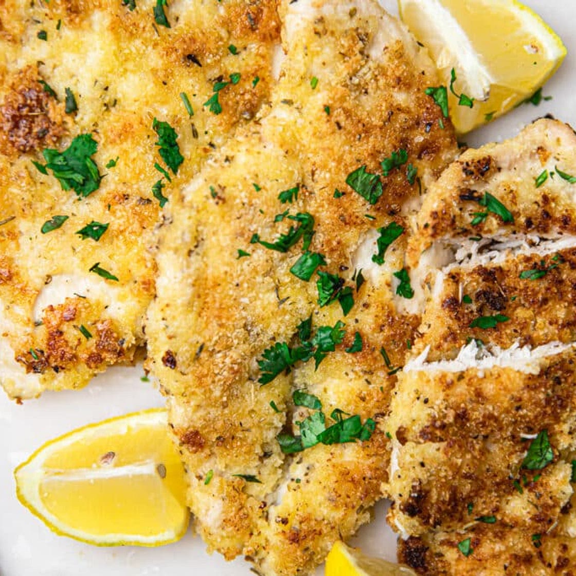 Parmesan Crusted Chicken