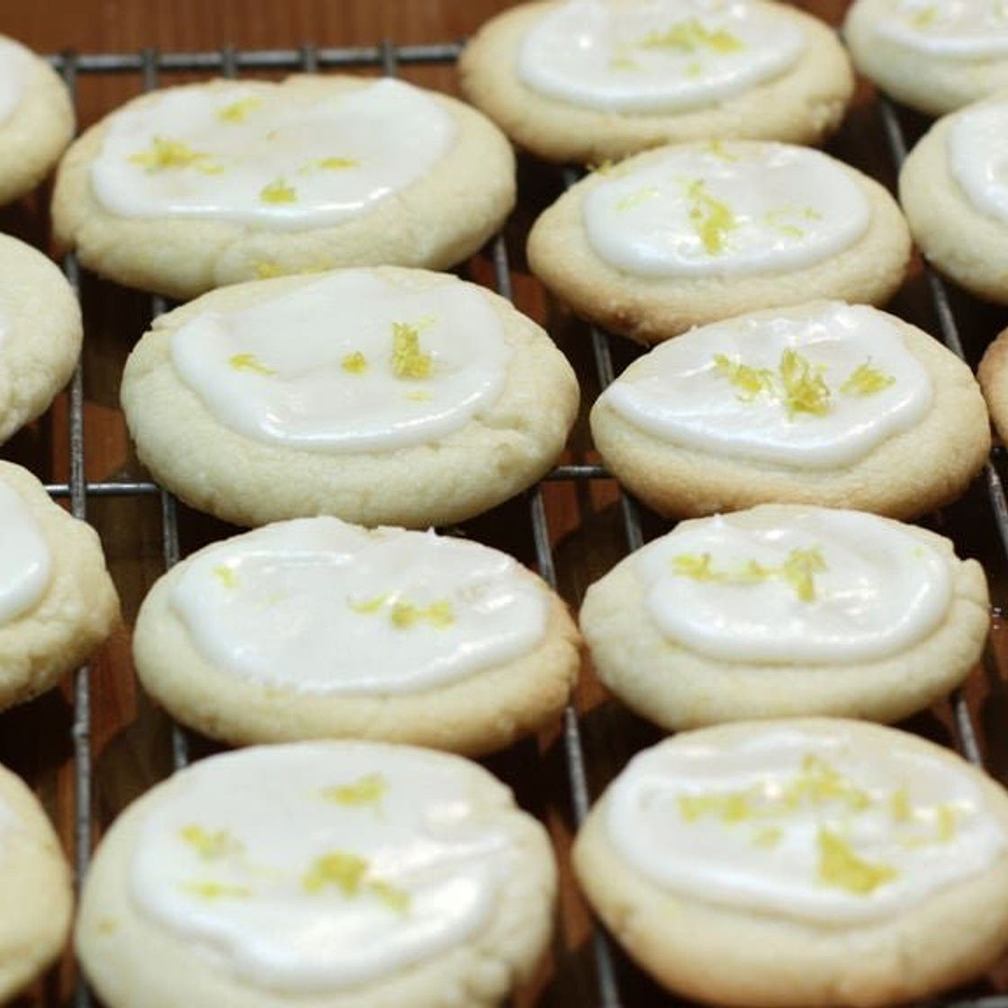 Lemon Butter Cookies
