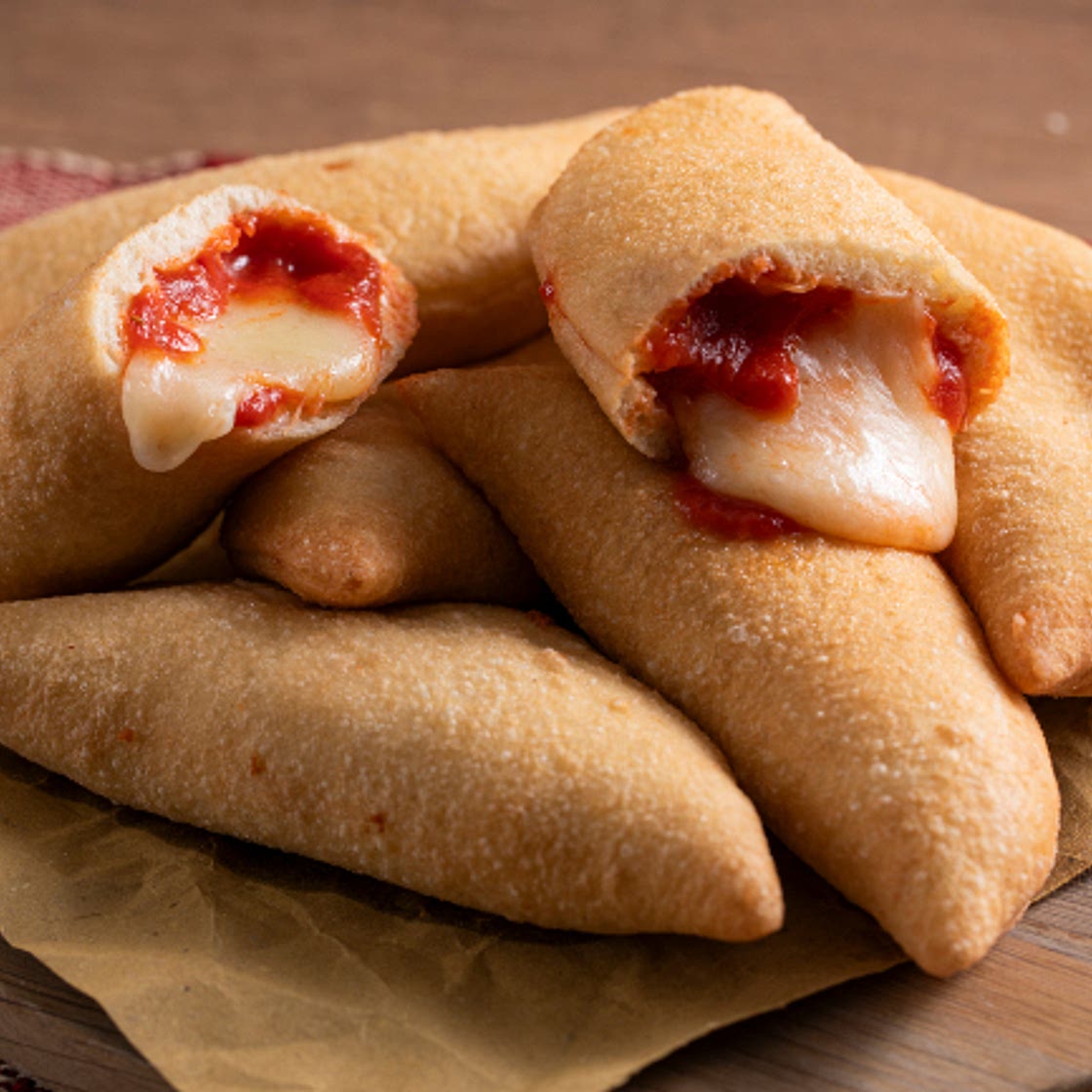 Panzerotti (calzoni) fritti