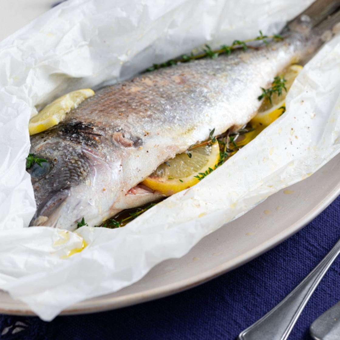Orata al cartoccio