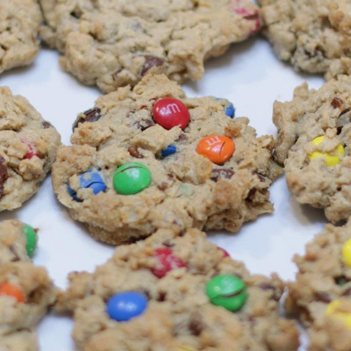 Monster Cookies