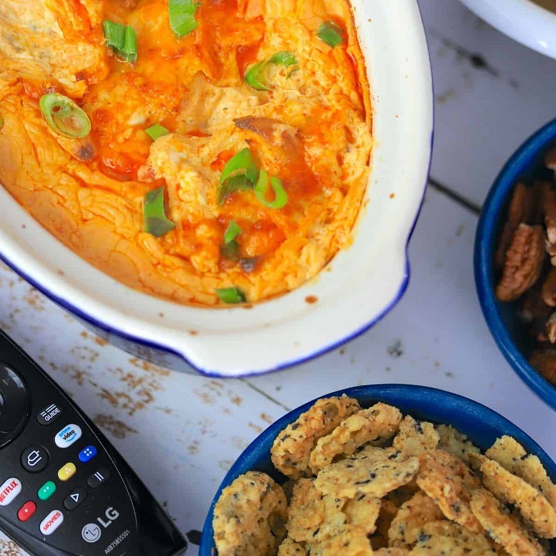Keto Instant Pot Buffalo Chicken